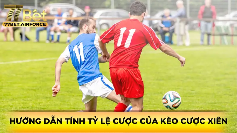 Hướng dẫn tính tỷ lệ cược của kèo cược xiên